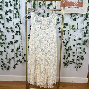 Free People Lace Tunic